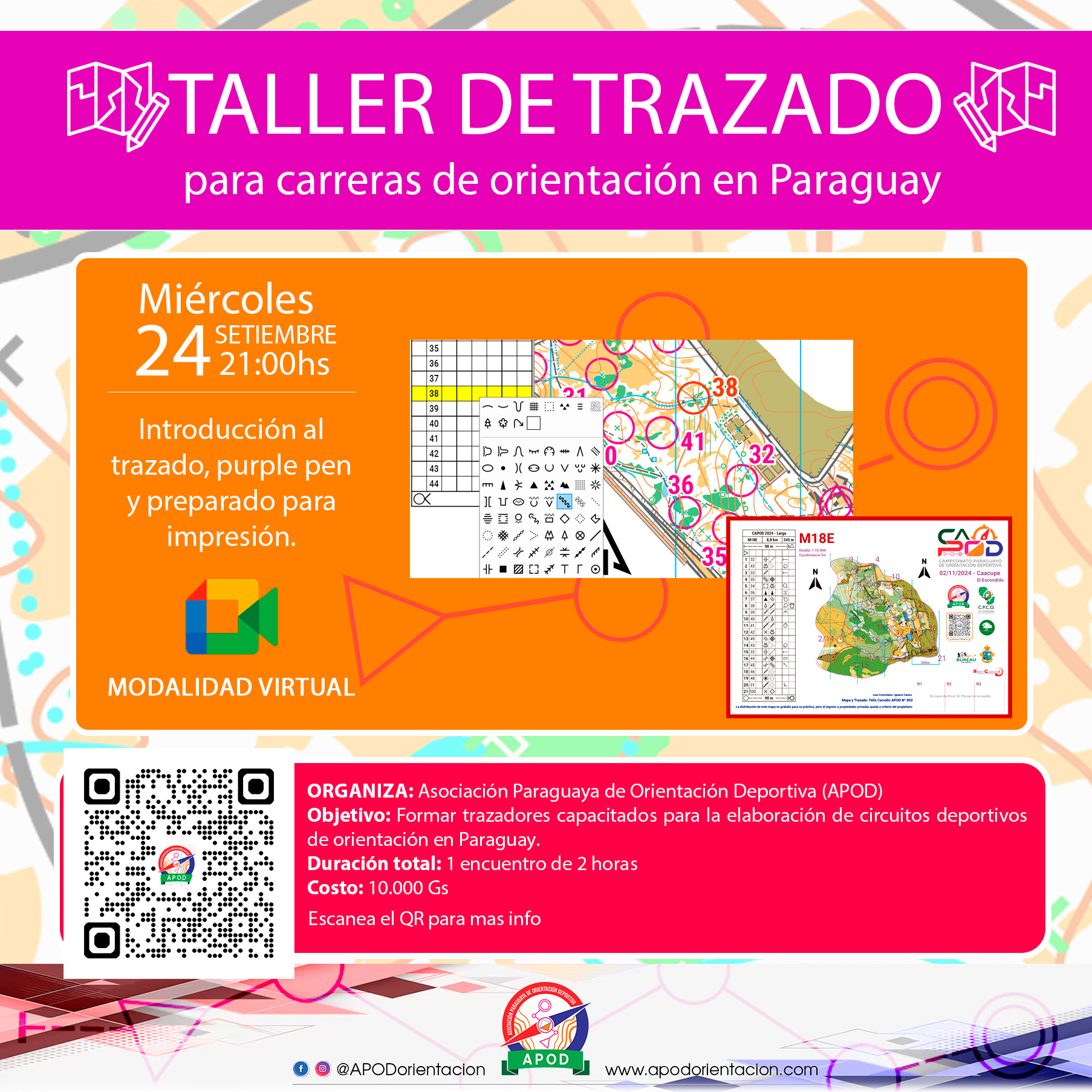 taller de trazado