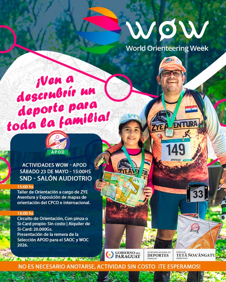 Asociación Paraguaya de Orientación Deportiva