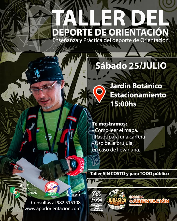 Asociación Paraguaya de Orientación Deportiva