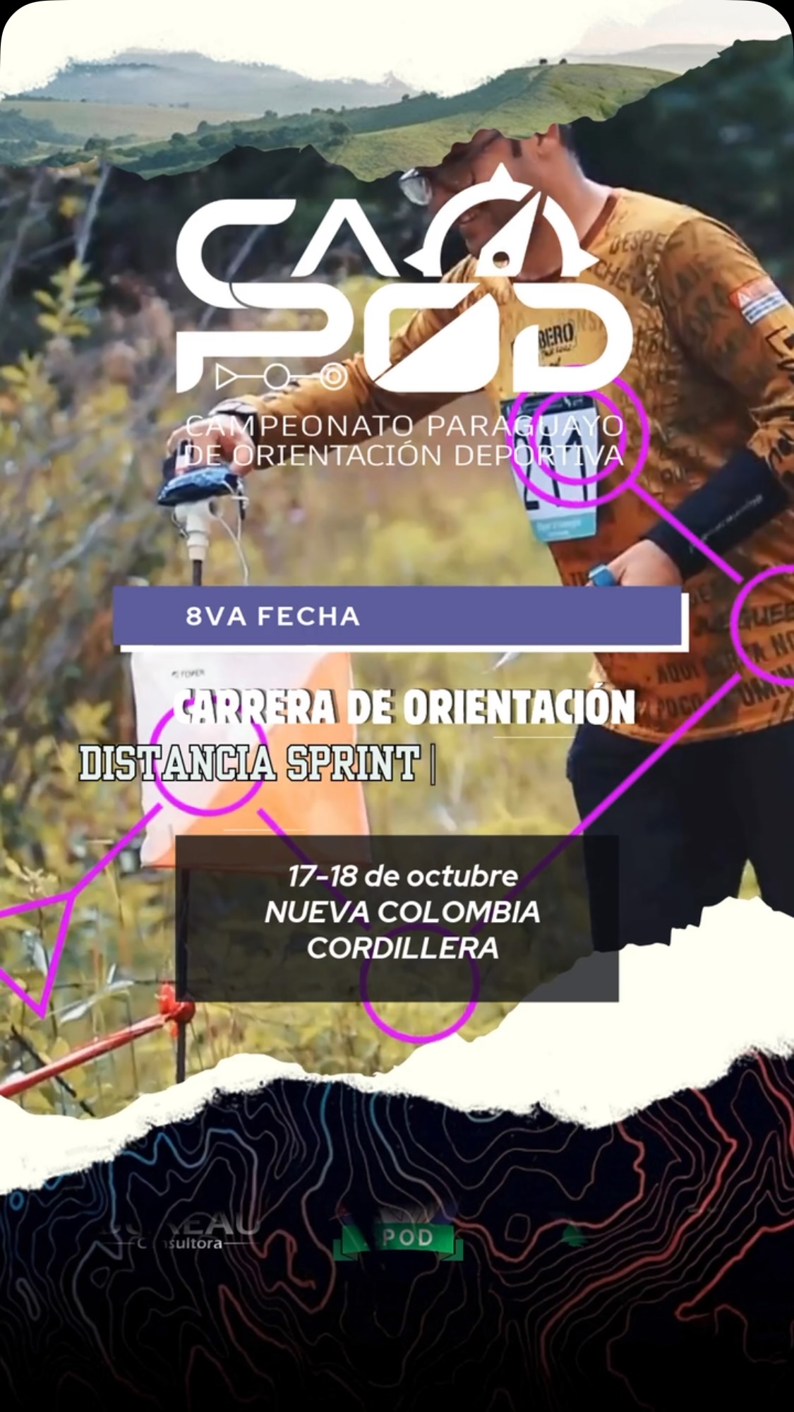 Ultima fecha del CPCO 2026 🥳🤩
#orienteering #capod #capod2026